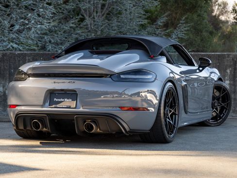 Certified 2024 Porsche 718 Boxster Spyder RS image 11