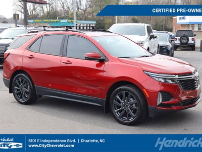 Certified 2023 Chevrolet Equinox RS
