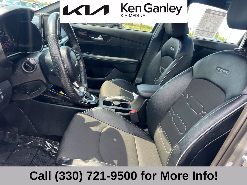 Certified 2023 Kia Forte GT-Line w/ GT-Line Technology Package FWD image 38
