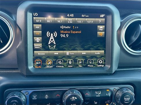 Used 2022 Jeep Wrangler Unlimited Rubicon 4xe w/ Cold Weather Group image 16