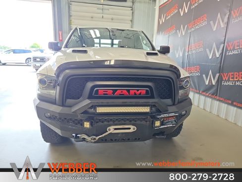 Used 2017 RAM 1500 Rebel w/ Luxury Group AWD/4WD image 3