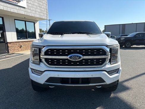 Used 2023 Ford F150 Platinum w/ Equipment Group 701A High AWD/4WD image 12
