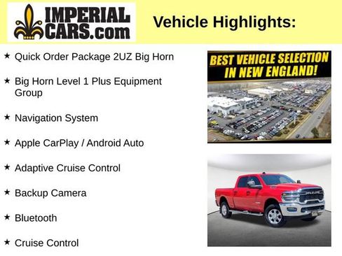 Used 2026 RAM 2500 Big Horn AWD/4WD image 8