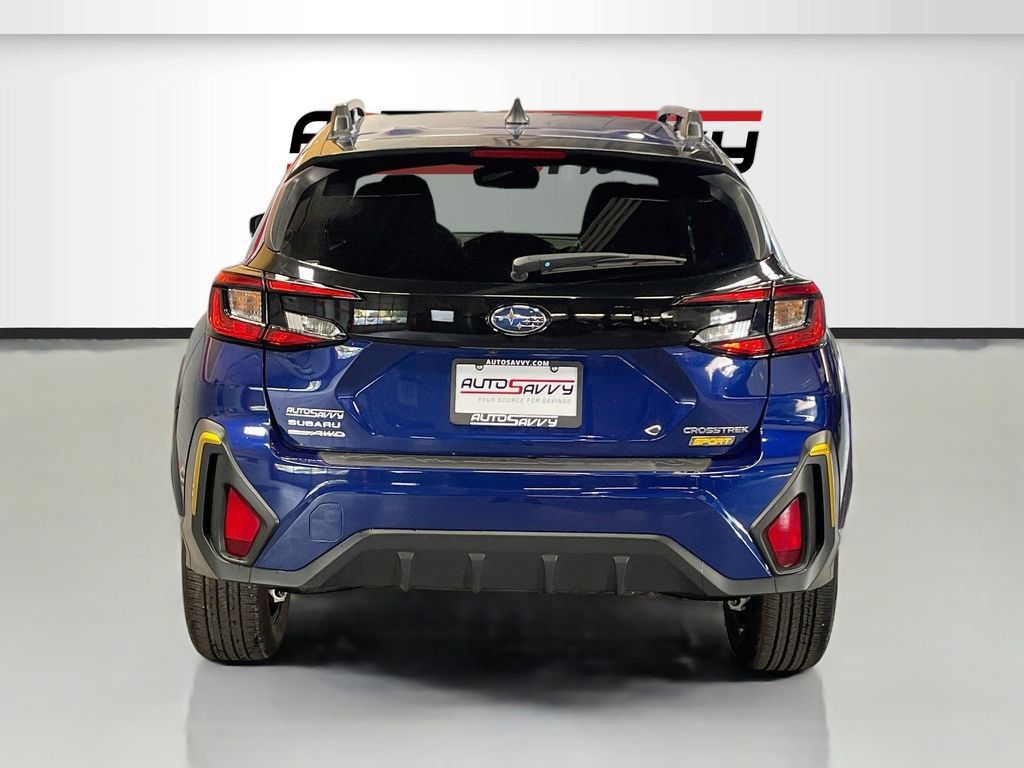 Used 2025 Subaru Crosstrek 2.5i Sport w/ Crosstrek Mirror Package AWD/4WD image 6