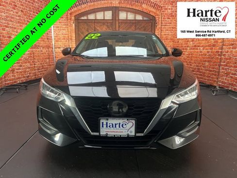 Certified 2022 Nissan Sentra S image 2