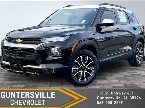 Used 2021 Chevrolet TrailBlazer ACTIV w/ Convenience Package image 1