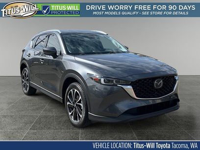 Used 2023 MAZDA CX-5 AWD 2.5 S w/ Premium Package