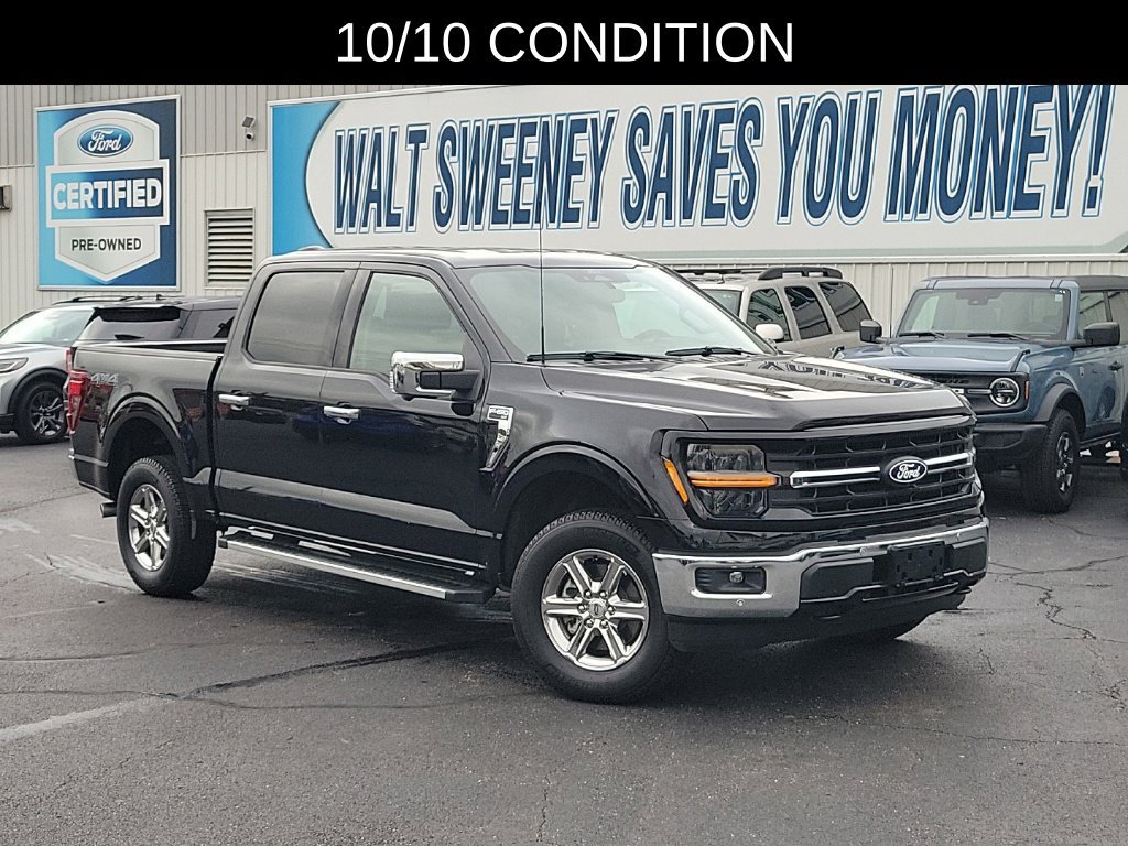 Used 2024 Ford F150 XLT w/ Equipment Group 302A MID AWD/4WD image 28
