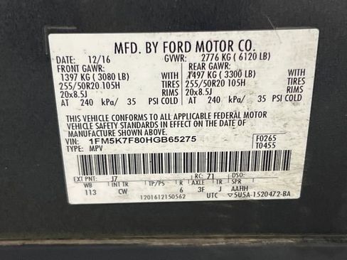Used 2017 Ford Explorer Limited FWD image 28