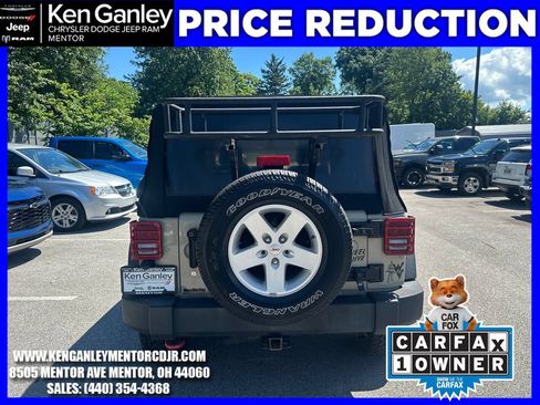 Used 2018 Jeep Wrangler Unlimited Sport S AWD/4WD image 8