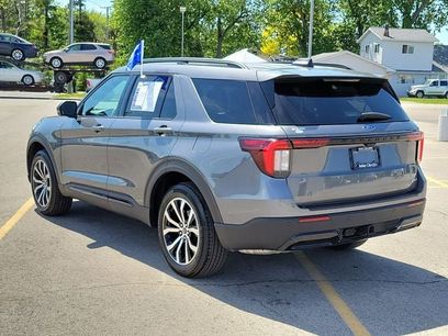 Certified 2025 Ford Explorer ST-Line