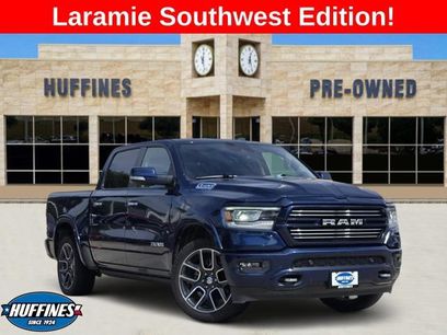 Used 2021 RAM 1500 Laramie w/ Laramie Southwest Edition