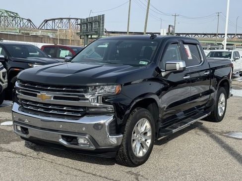 Used 2020 Chevrolet Silverado 1500 LTZ w/ LTZ Plus Package image 1