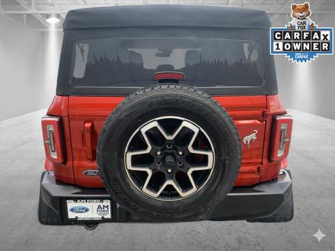 Used 2022 Ford Bronco Outer Banks AWD/4WD image 6