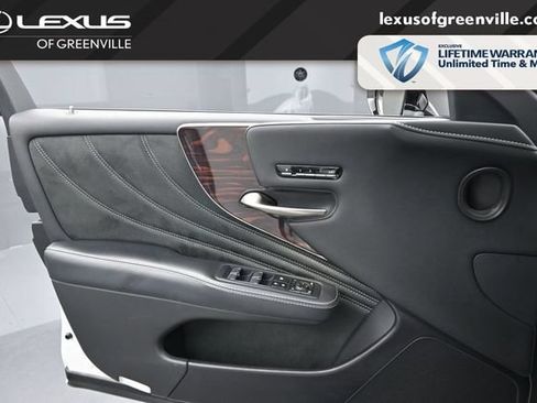 Used 2021 Lexus LS 500 AWD w/ Interior Upgrade Package image 16