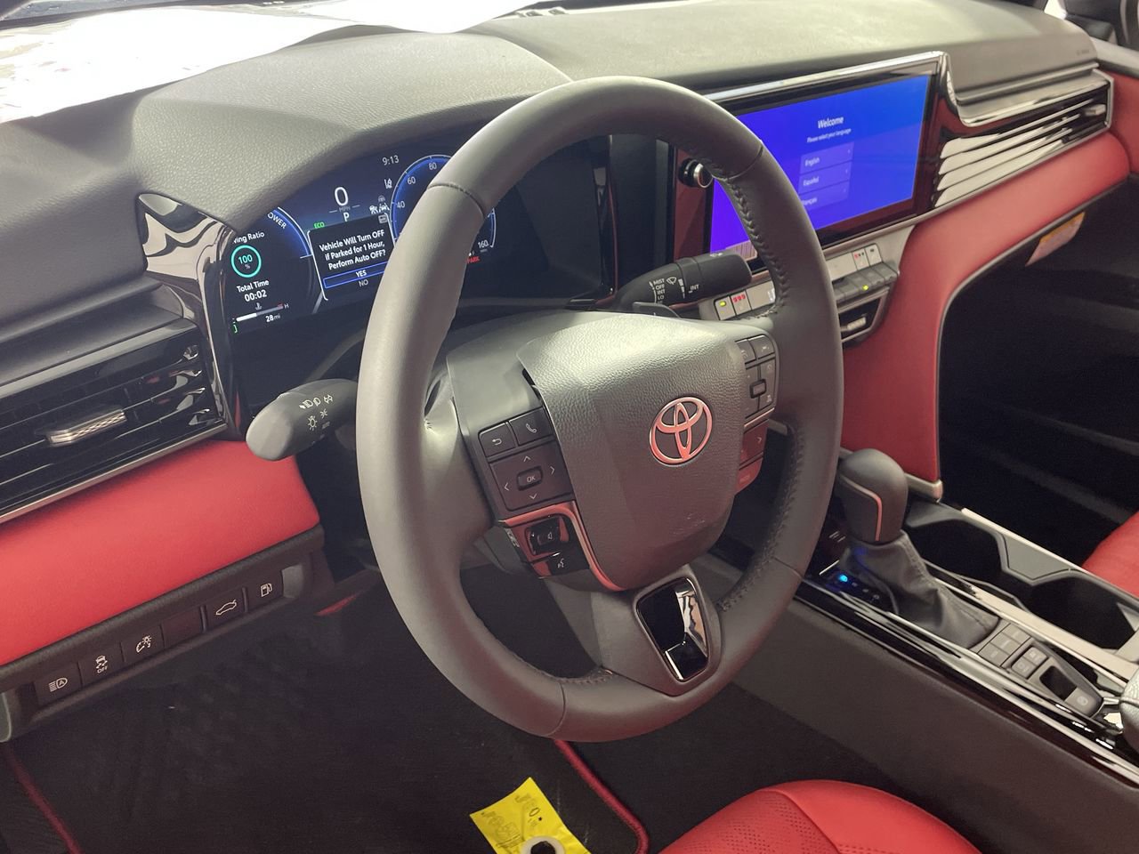 New 2026 Toyota Camry XSE FWD image 11