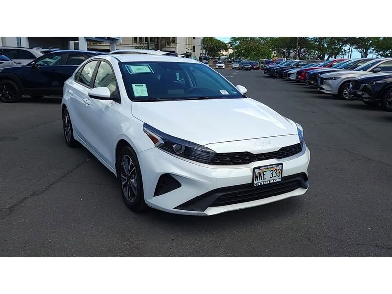 Used 2022 Kia Forte LXS image 1