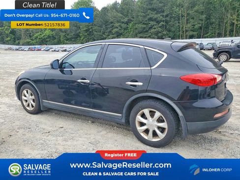Used 2010 INFINITI EX35 Journey RWD image 3