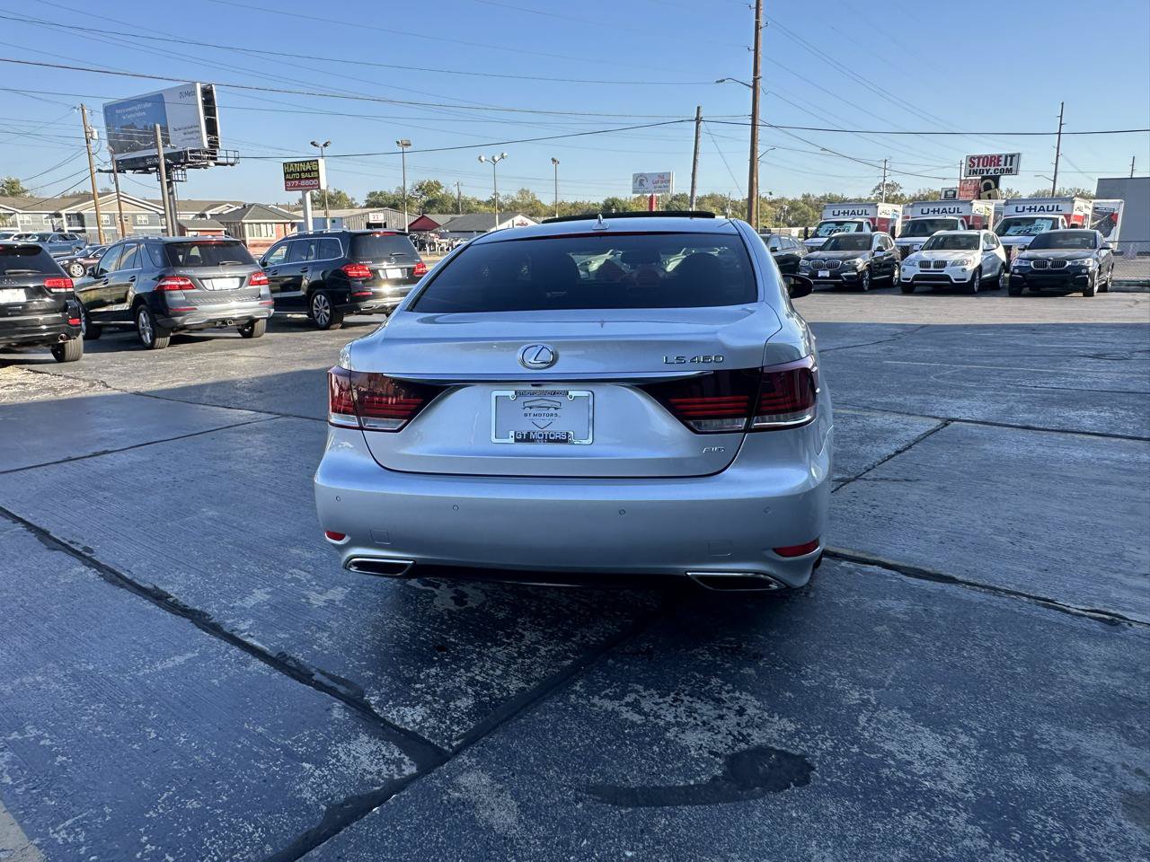 Used 2013 Lexus LS 460 AWD w/ Comfort Pkg image 6