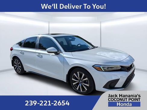 Used 2024 Honda Civic EX-L image 1