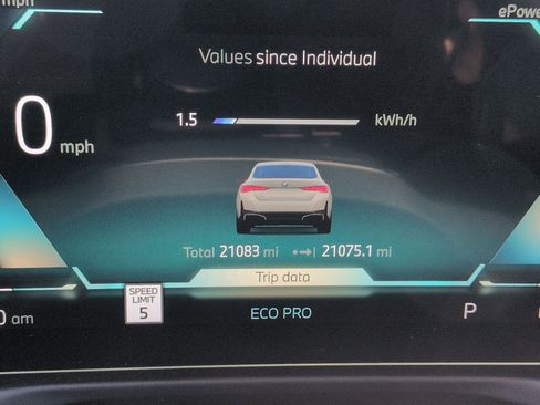 Used 2025 BMW i4 eDrive40 w/ Premium Package RWD image 21