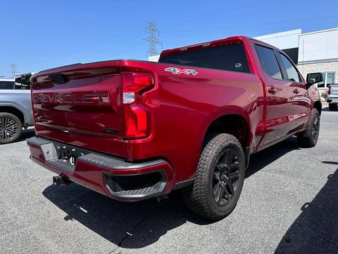 Used 2025 Chevrolet Silverado 1500 RST w/ LPO, Dark Essentials Package AWD/4WD image 4