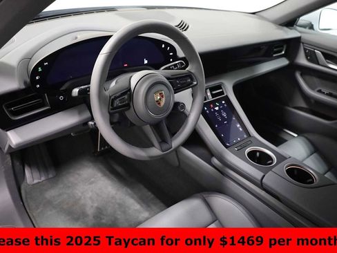 Certified 2025 Porsche Taycan image 4