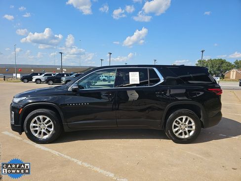 Used 2023 Chevrolet Traverse LS w/ Safety Package FWD image 7