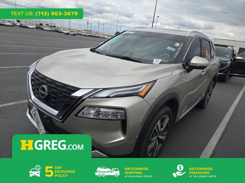 Used 2023 Nissan Rogue Platinum w/ Platinum Premium Package FWD image 1