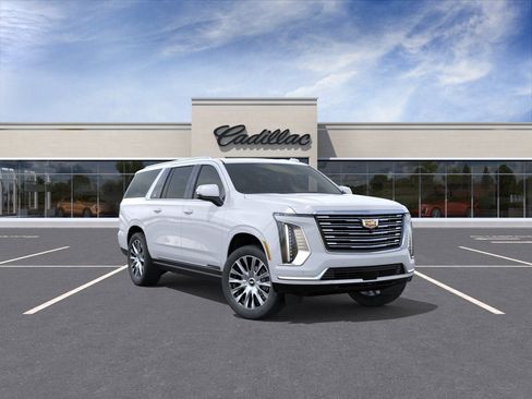 New 2026 Cadillac Escalade ESV Platinum Luxury w/ LPO, Floor Liner Package RWD image 1