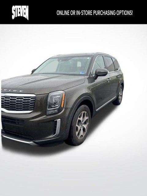 Used 2020 Kia Telluride EX w/ Towing Package AWD/4WD image 1