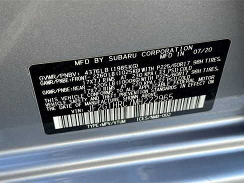 Used 2021 Subaru Crosstrek 2.5i Sport w/ Popular Package #2B image 55