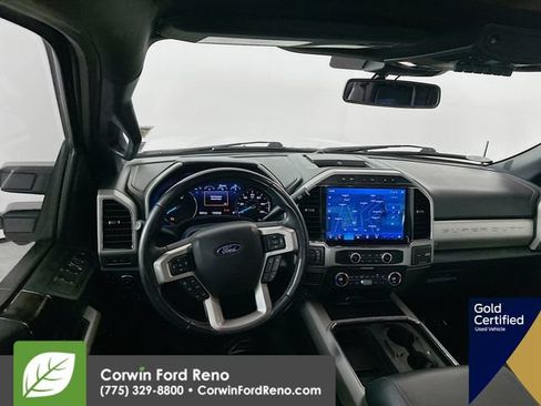 Certified 2022 Ford F350 Lariat w/ Black Appearance Package AWD/4WD image 26