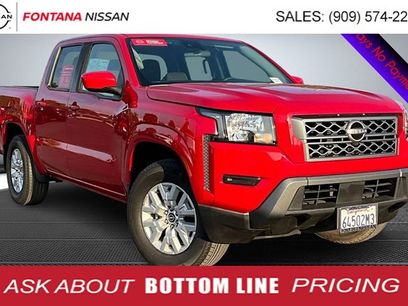 Certified 2022 Nissan Frontier SV