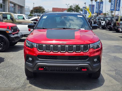 New 2026 Jeep Compass Trailhawk AWD/4WD image 2
