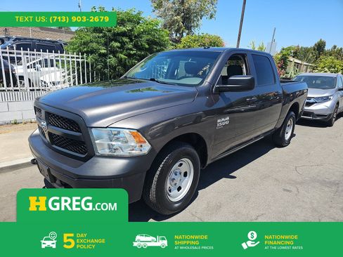 Used 2020 RAM 1500 Tradesman w/ Popular Equipment Group AWD/4WD image 1
