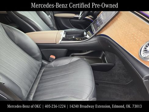 Certified 2023 Mercedes-Benz EQS 450+ SUV image 11