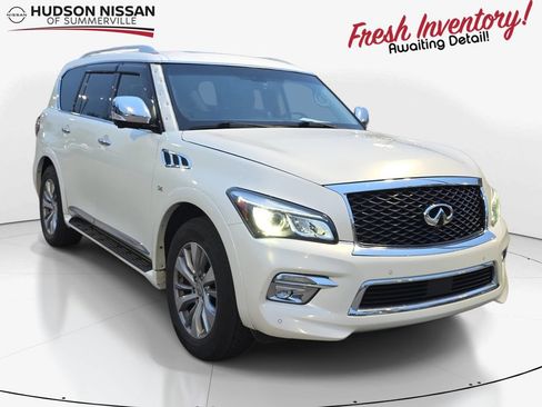 Used 2016 INFINITI QX80 2WD w/ Signature Edition Package image 1