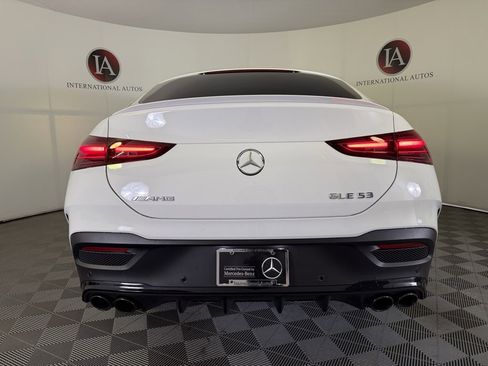Used 2025 Mercedes-Benz GLE 53 AMG 4MATIC Coupe image 7