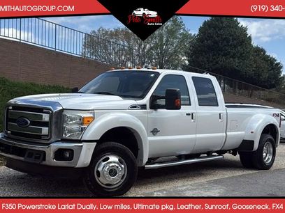 Used 2015 Ford F350 Lariat w/ Lariat Ultimate Package