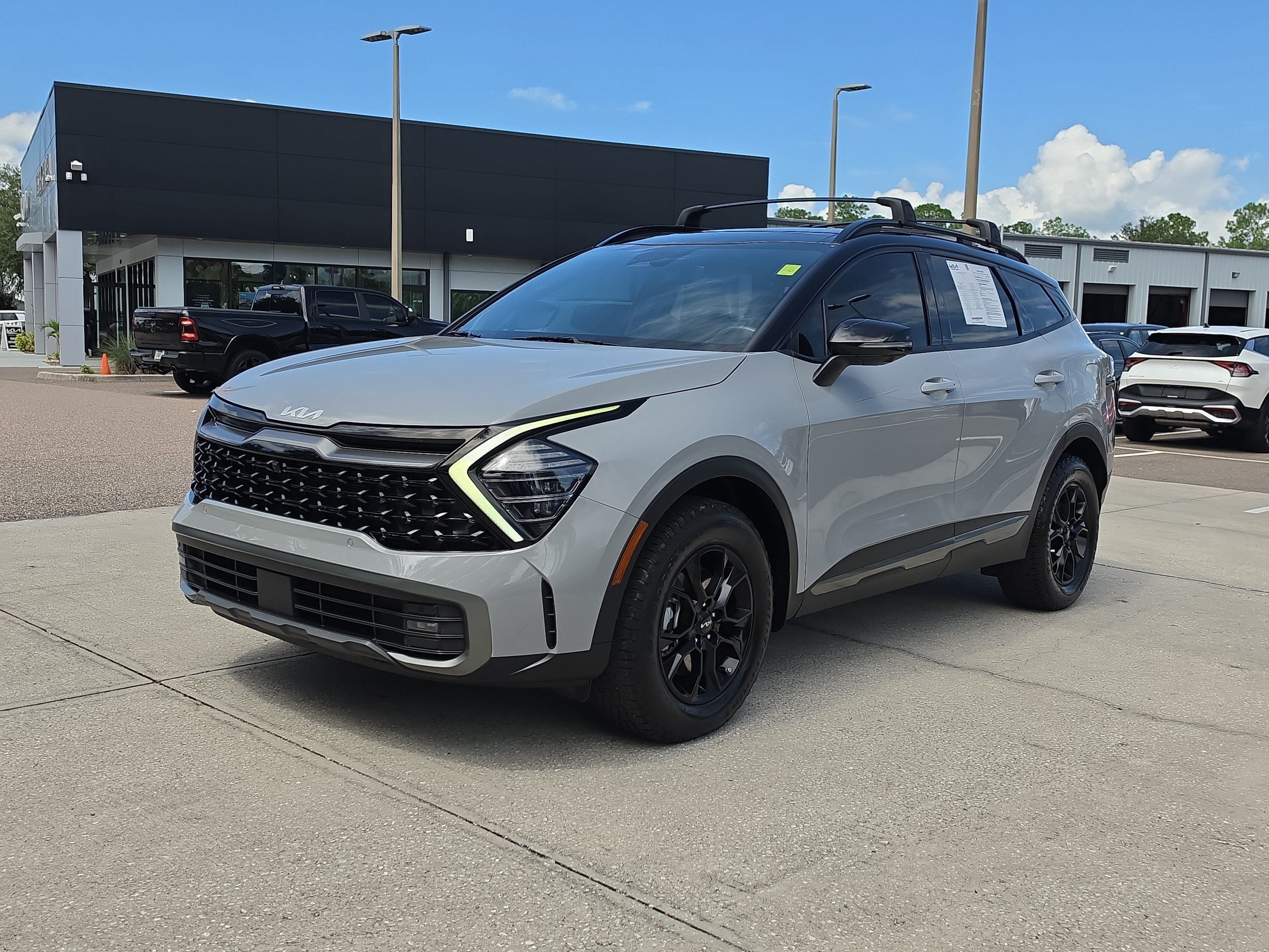 Certified 2023 Kia Sportage X-Pro Prestige AWD/4WD image 3