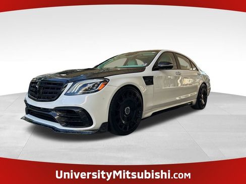 Used 2019 Mercedes-Benz S 560 Sedan w/ Premium Package image 1