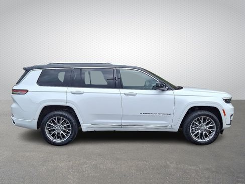 Certified 2023 Jeep Grand Cherokee L Summit w/ Advanced Protech Group IV image 7