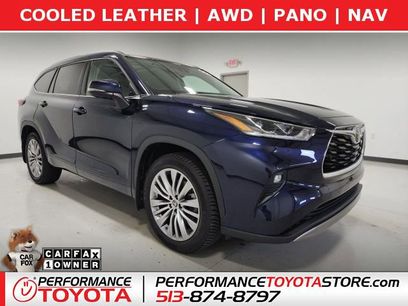 Used 2022 Toyota Highlander Platinum