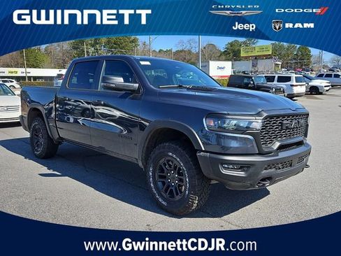 New 2026 RAM 1500 Rebel w/ Rebel Level 1 Equipment Group AWD/4WD image 1