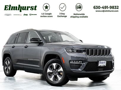 Used 2022 Jeep Grand Cherokee Limited 4xe