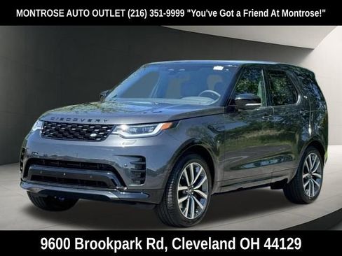 New 2024 Land Rover Discovery Dynamic SE AWD/4WD image 2