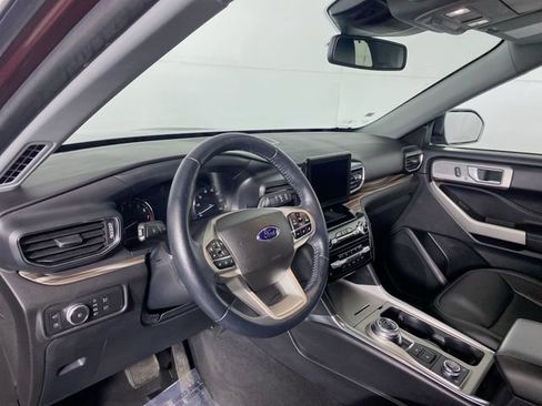 Used 2022 Ford Explorer Limited w/ Hybrid Equipment Group 310A AWD/4WD image 4