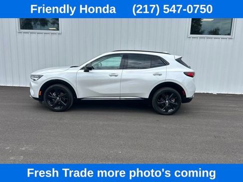 Used 2023 Buick Envision Essence w/ Technology Package I AWD/4WD image 7