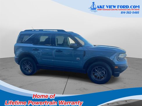 Used 2022 Ford Bronco Sport Big Bend w/ Convenience Package image 2